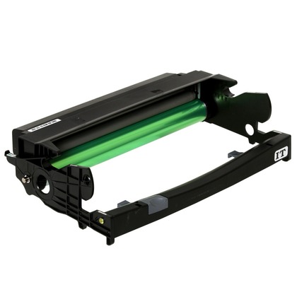 Black Imaging Drum Unit Compatible With Lexmark E250D N0009