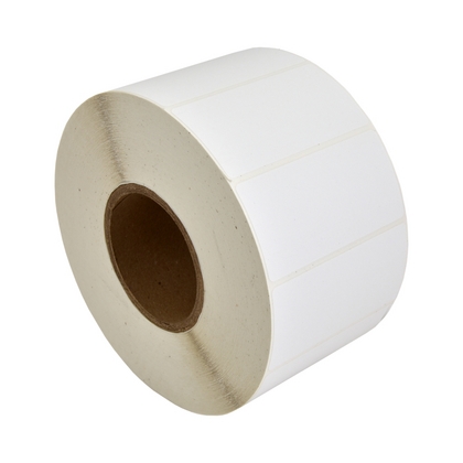 Premium 4" x 2" Thermal Transfer Labels Compatible with Zebra Z4MPlus ...