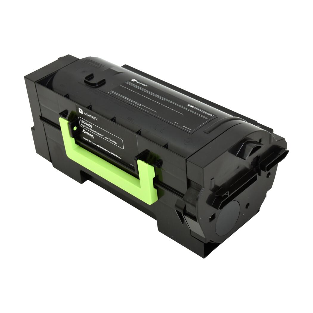Lexmark  Black High Yield Toner Cartridge