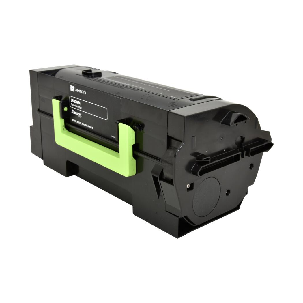 Lexmark  Black Extra High Yield Toner Cartridge