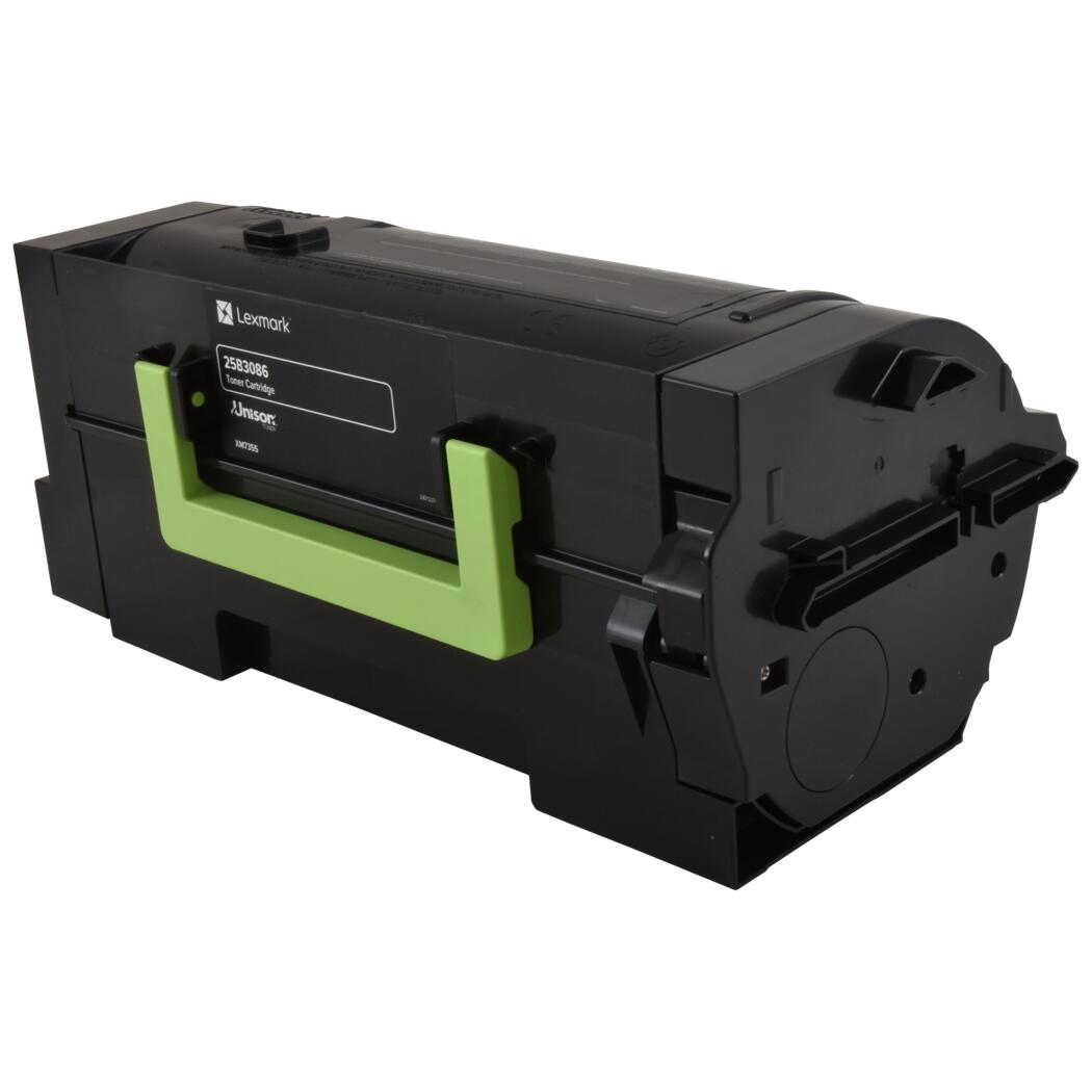 Lexmark  Black Extra High Yield Toner Cartridge