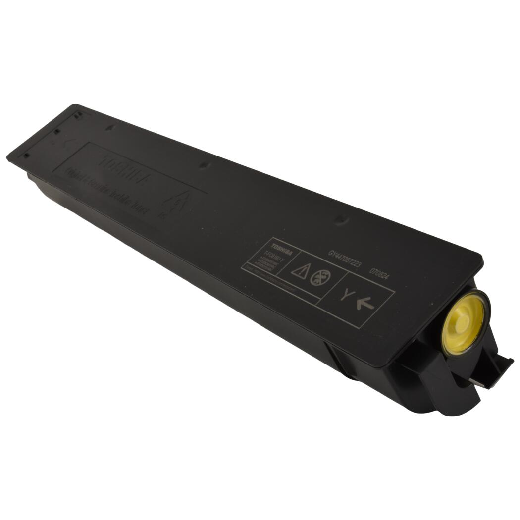 Toshiba  Yellow Toner Cartridge