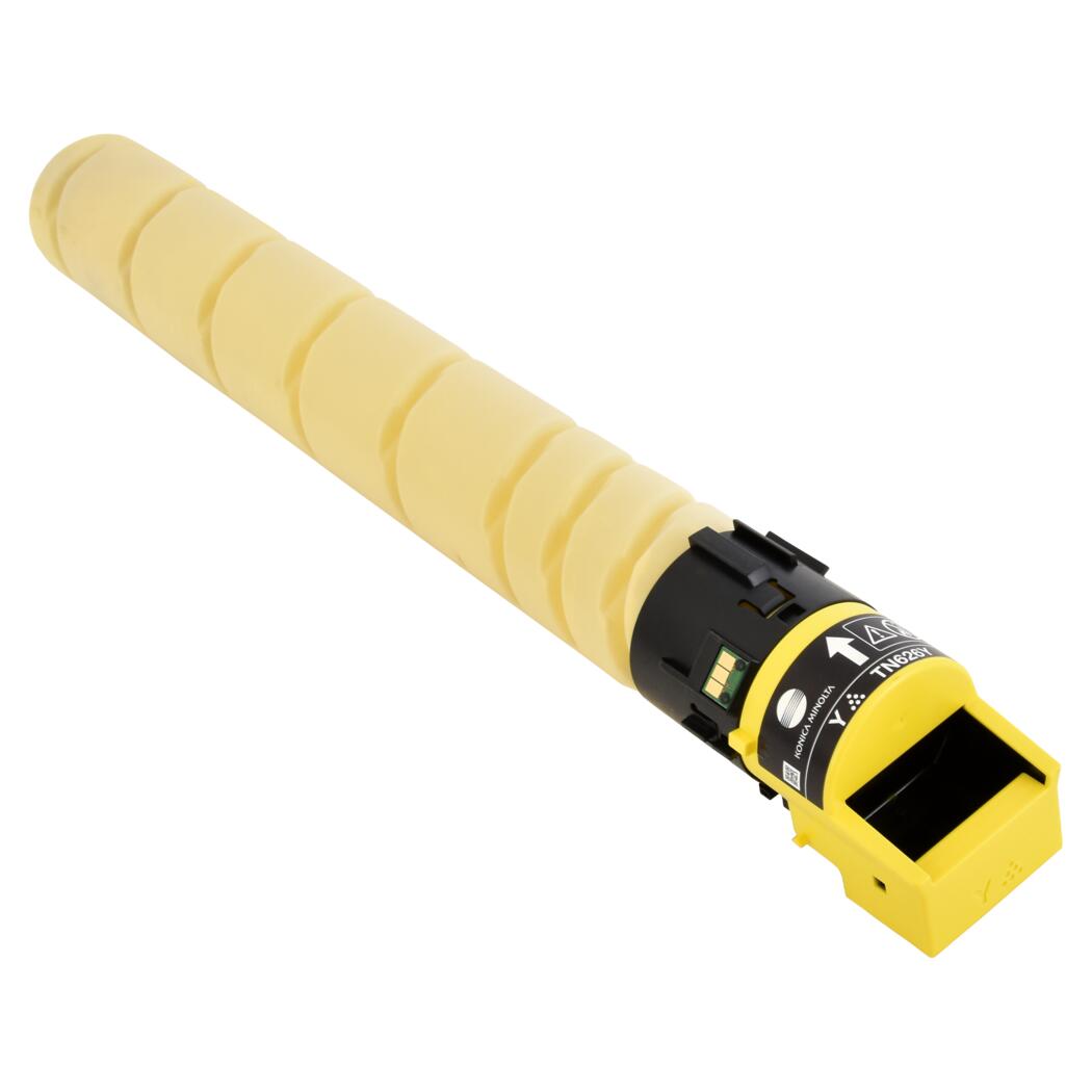 Konica Minolta  Yellow Toner Cartridge