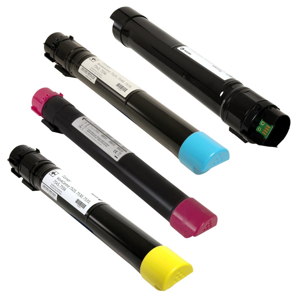 Xerox  Toner Cartridges - Set of 4 - C/M/Y/K