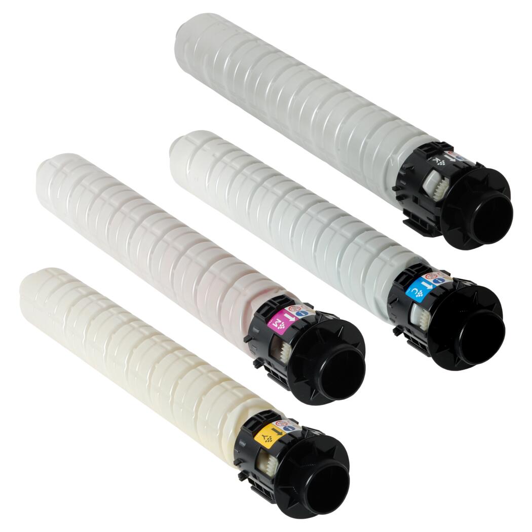 Ricoh  Toner Cartridges - Set of 4 - C/M/Y/K