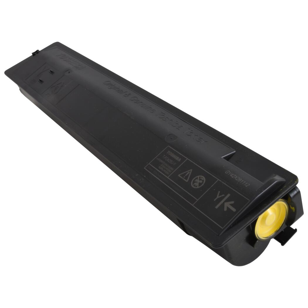 Toshiba  Yellow Toner Cartridge