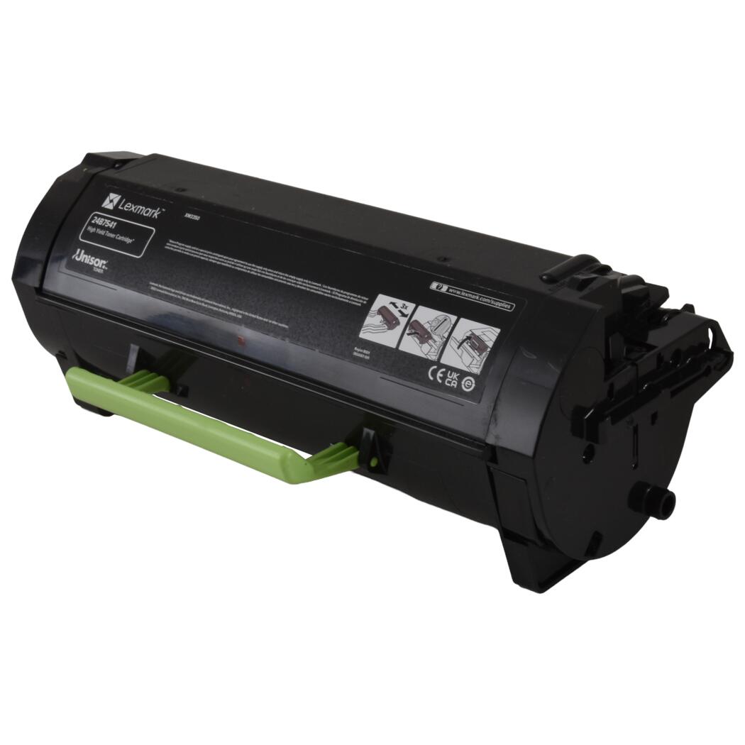 Lexmark  Black High Yield Toner Cartridge