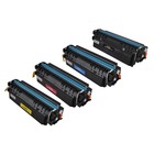 HP 414X-SET Toner Cartridges - Set of 4 - High Yield