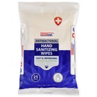 Antibacterial Sanitizing Hand Wipes - Bag of 25